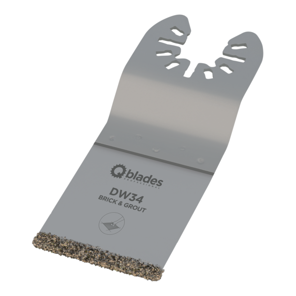 Qblades MultiZaagblad Diamant 35x50mm DW34