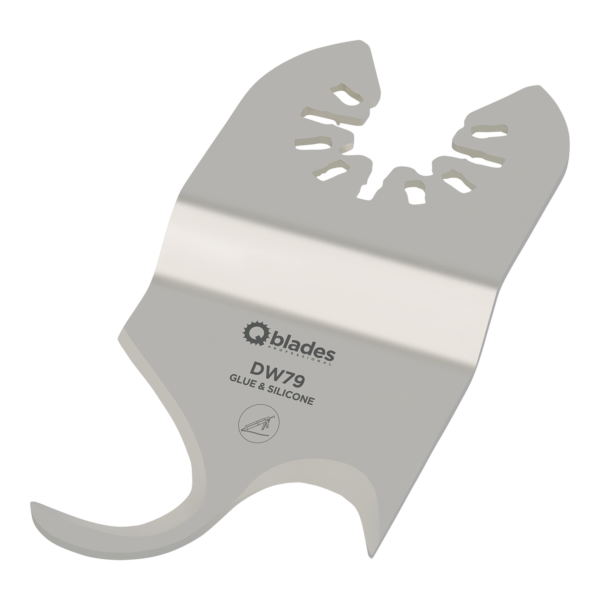 Qblades Multimes RVS 40x45mm DW79