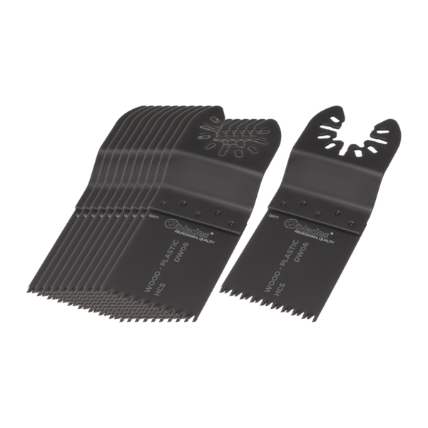 Qblades MultiZaagblad Precision 14tpi 34x40mm HCS DW06-10+1ST
