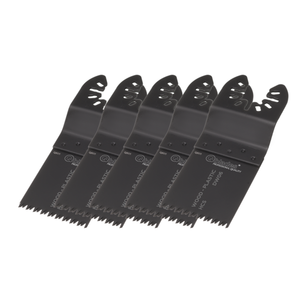 Qblades MultiZaagblad Precision 14tpi 34x40mm HCS DW06-5ST