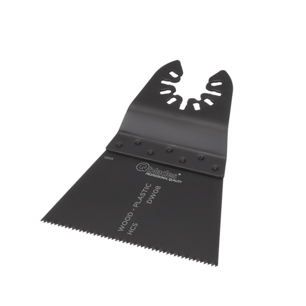 Qblades MultiZaagblad Standaard 18tpi 65x42mm HCS DW08-1ST