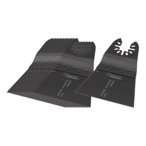 Qblades MultiZaagblad Standaard 18tpi 65x42mm HCS DW08-10+1ST