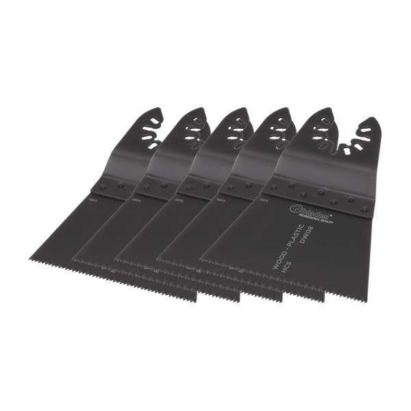 Qblades MultiZaagblad Standaard 18tpi 65x42mm HCS DW08-5ST