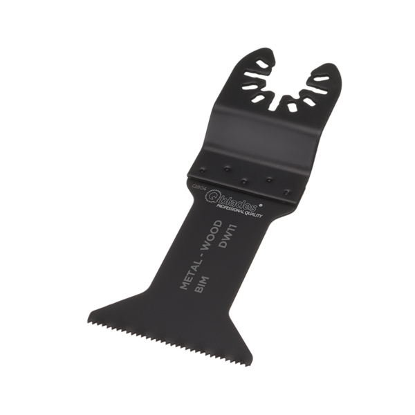 Qblades MultiZaagblad Bi-metaal 19tpi 45x60mm DW11-1ST