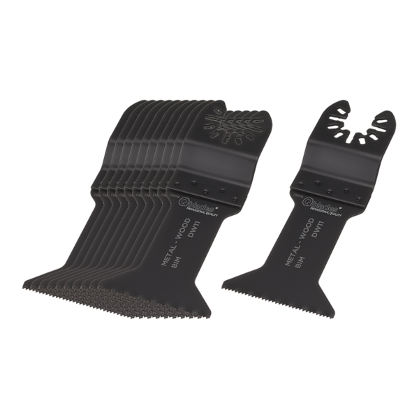Qblades MultiZaagblad Bi-metaal 19tpi 45x60mm DW11-10+1ST