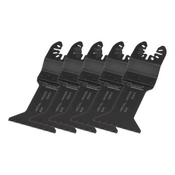 Qblades MultiZaagblad Bi-metaal 19tpi 45x60mm DW11-5ST