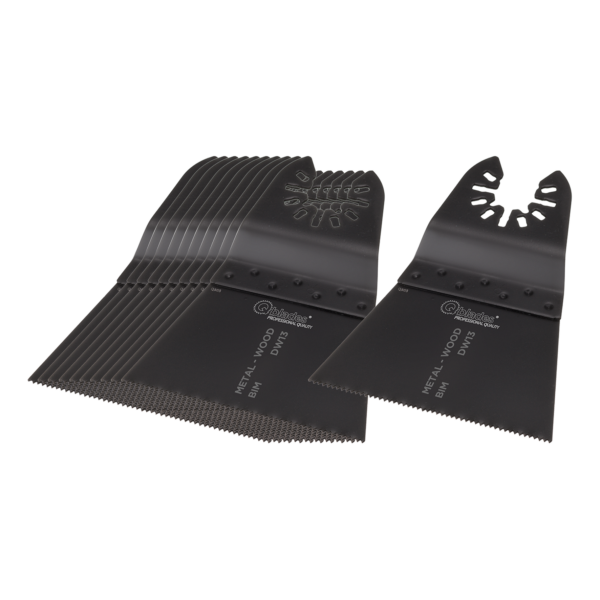 Qblades MultiZaagblad Bi-metaal 19tpi 68x42mm DW13-10+1ST