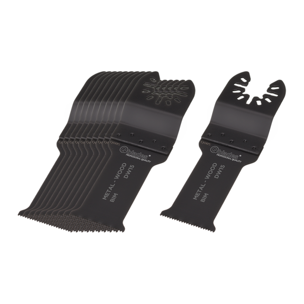 Qblades MultiZaagblad Bi-metaal 20tpi 28x60mm DW15-10+1ST
