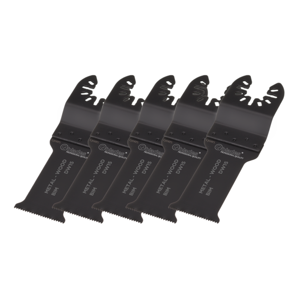 Qblades MultiZaagblad Bi-metaal 20tpi 28x60mm DW15-5ST