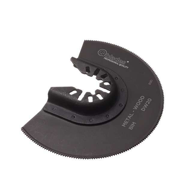 Qblades SegmentMultiZaagblad BIM 20tpi 88mm DW20-1ST