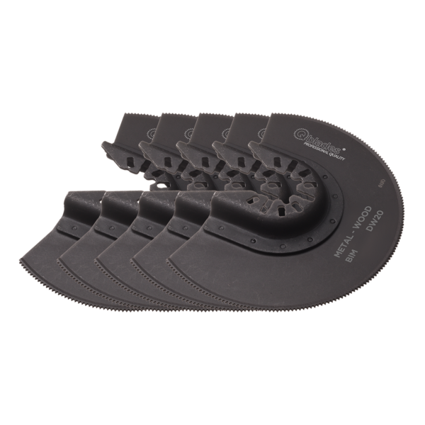 Qblades SegmentMultiZaagblad BIM 20tpi 88mm DW20-5ST