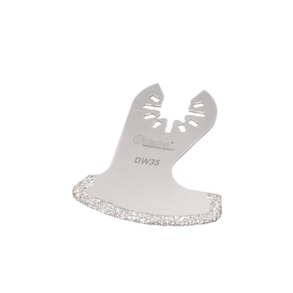 Qblades Diamant Sikkel 58mm-2mm DW35-1ST