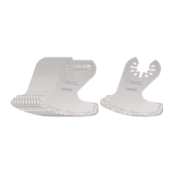 Qblades Diamant Sikkel 58mm-2mm DW35-10+1ST