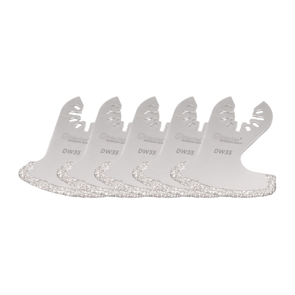 Qblades Diamant Sikkel 58mm-2mm DW35-5ST