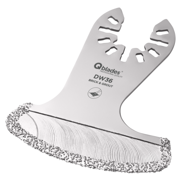 Qblades Diamant Sikkel 58x1.4mm DW36-10+1ST