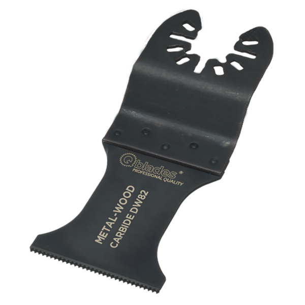 Qblades MultiZaagblad CarbidePro 20tpi 35x40mm DW82-1ST