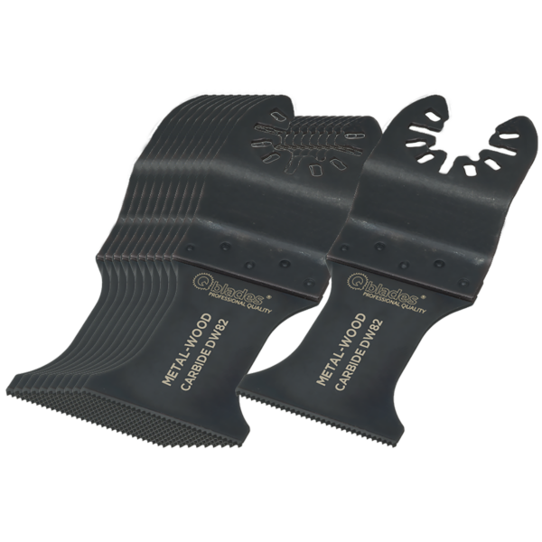 Qblades MultiZaagblad CarbidePro 20tpi 35x40mm DW82-10+1ST