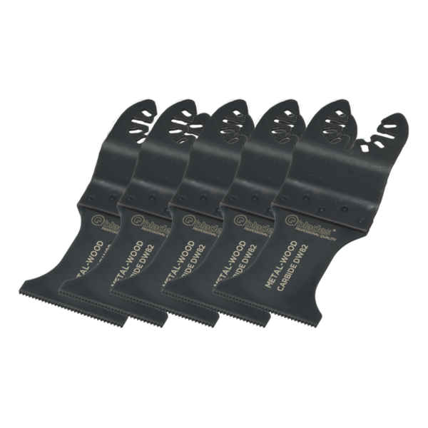 Qblades MultiZaagblad CarbidePro 20tpi 35x40mm DW82-5ST