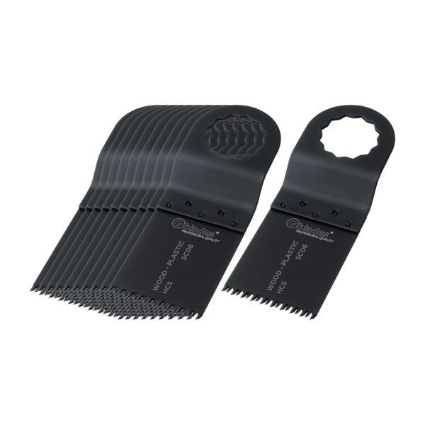 Qblades MultiZaagblad Precision 14tpi 34x40mm HCS SC06-10+1ST