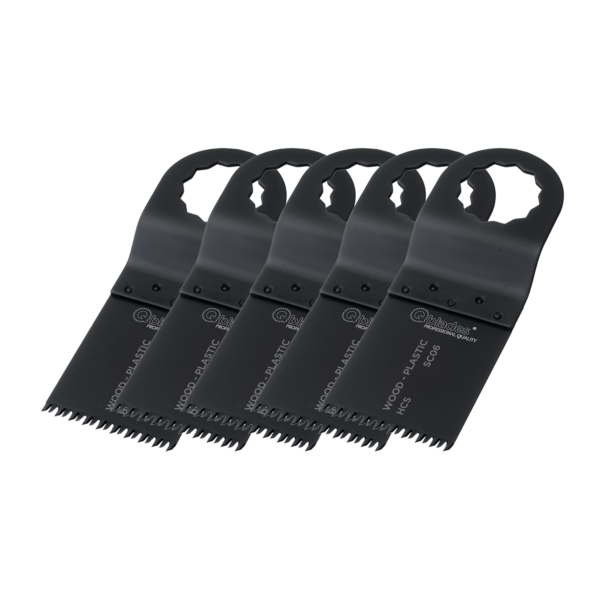 Qblades MultiZaagblad Precision 14tpi 34x40mm HCS SC06-5ST