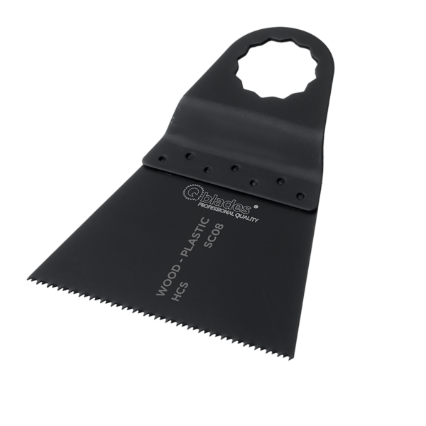 Qblades MultiZaagblad Standaard 18tpi 65x42mm HCS SC08-1ST