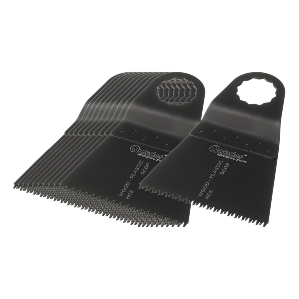 Qblades MultiZaagblad Precision 14tpi 68x42mm HCS SC09-10+1ST