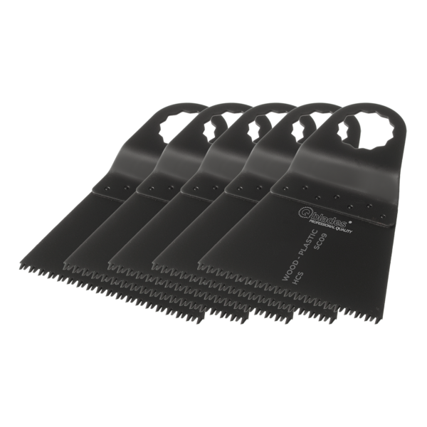 Qblades MultiZaagblad Precision 14tpi 68x42mm HCS SC09-5ST