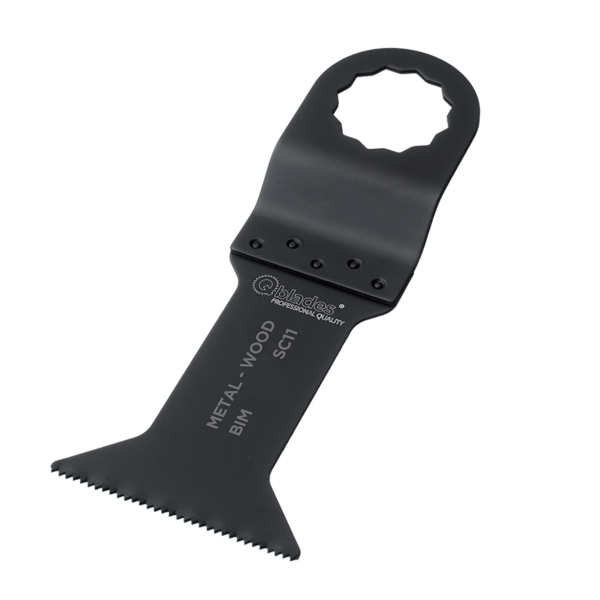 Qblades MultiZaagblad Bi-metaal 19tpi 45x60mm SC11-1ST