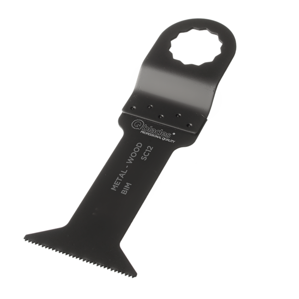 Qblades MultiZaagblad Bi-metaal 19tpi 44x78mm SC12-1ST