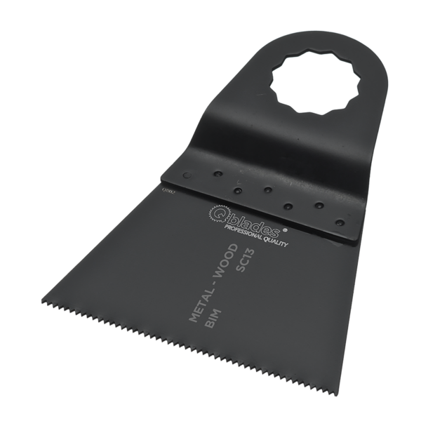 Qblades MultiZaagblad Bi-metaal 19tpi 68x42mm SC13-1ST