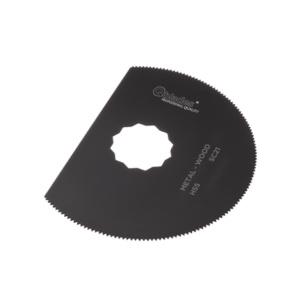 Qblades MultiZaagblad HSS 80mm SC21-1ST
