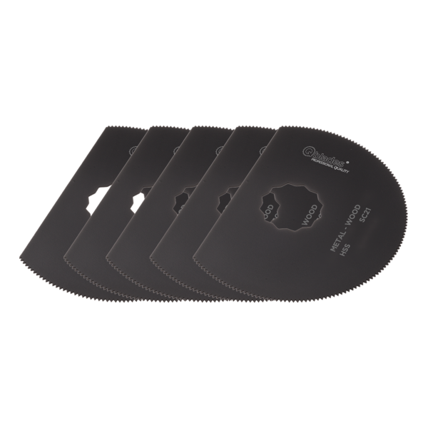 Qblades MultiZaagblad HSS 80mm SC21-5ST