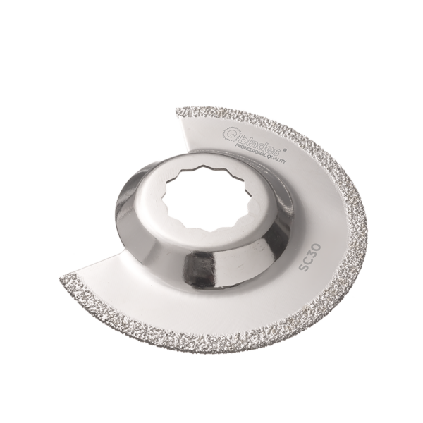 Qblades SegmentMultiZaagblad diamant 85x2mm SC30-1ST