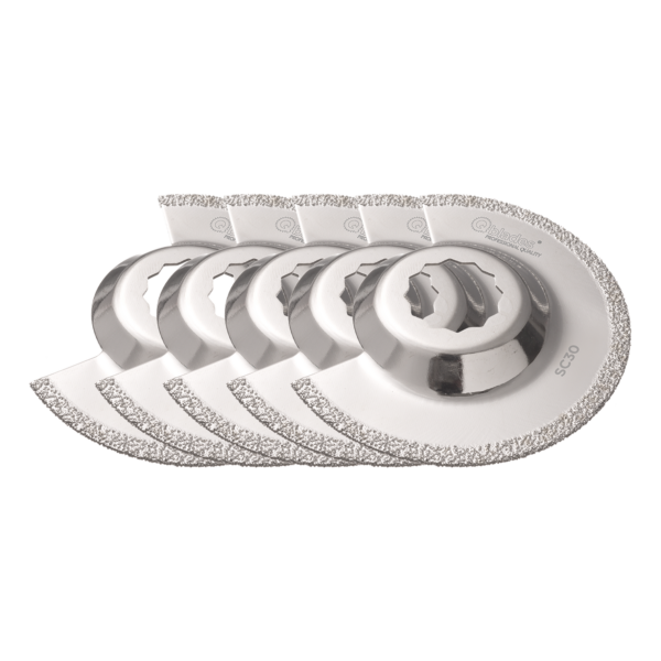 Qblades SegmentMultiZaagblad diamant 85x2mm SC30-5ST