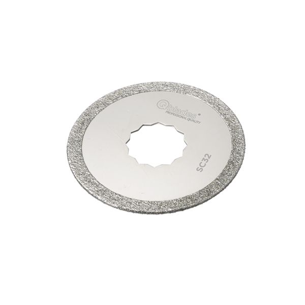 Qblades DiamantMultiZaagblad 63x2mm SC32-1ST