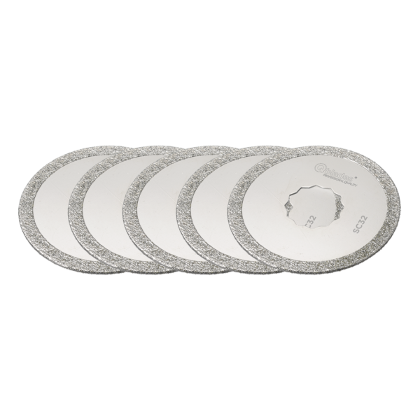 Qblades DiamantMultiZaagblad 63x2mm SC32-5ST