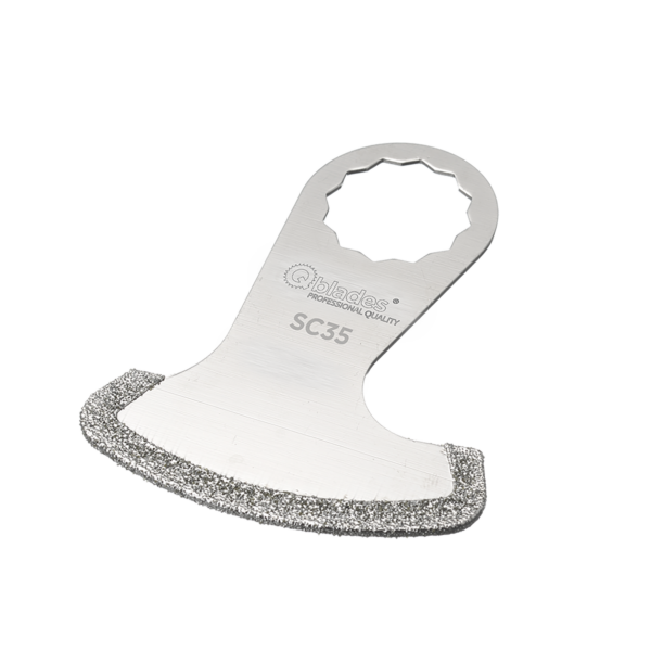Qblades Diamant Sikkel 58x2mm SC35-1ST