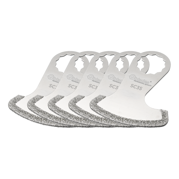 Qblades Diamant Sikkel 58x2mm SC35-5ST