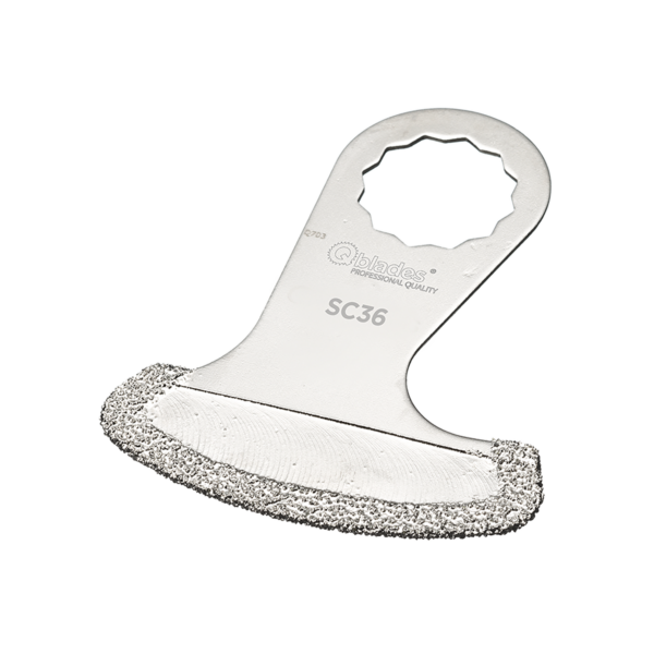 Qblades Diamant Sikkel 58x1.4mm SC36-1ST