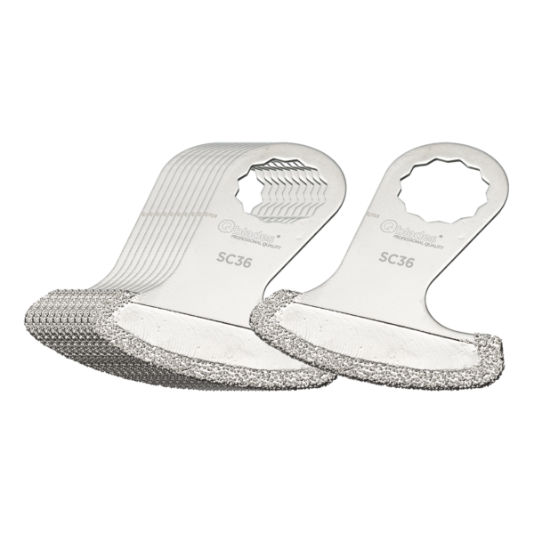 Qblades Diamant Sikkel 58x1.4mm SC36-10+1ST