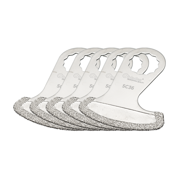 Qblades Diamant Sikkel 58x1.4mm SC36-5ST