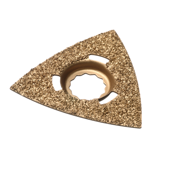 Qblades Slijpdriehoek HM korrel 30-40 80mm SC40-1ST