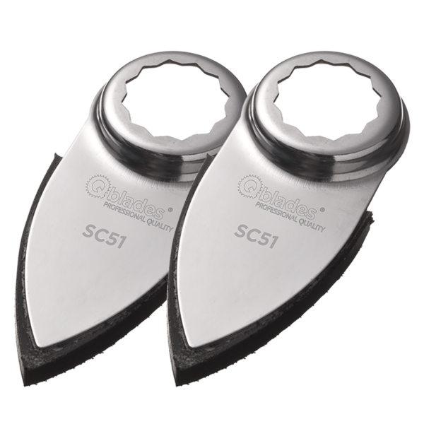 Qblades Schuurvoet vingervorm SC51-2ST
