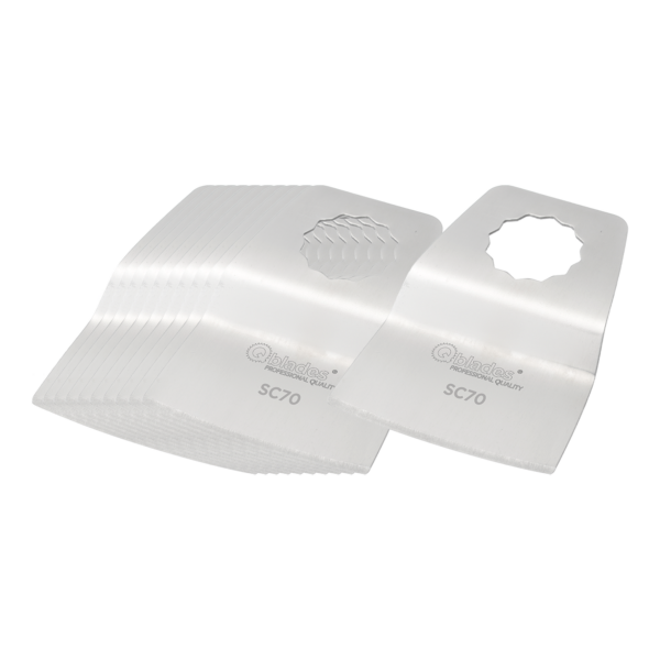 Qblades Segmentmes RVS bol 52x0.9mm SC70-10+1ST