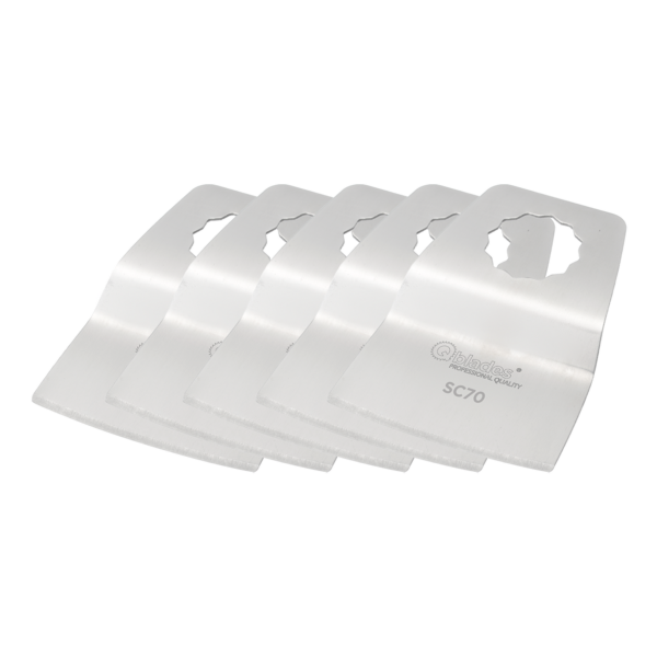 Qblades Segmentmes RVS bol 52x0.9mm SC70-5ST