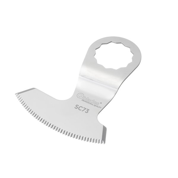 Qblades Segmentmes RVS sikkel kartel 60x1.5mm SC73-1ST