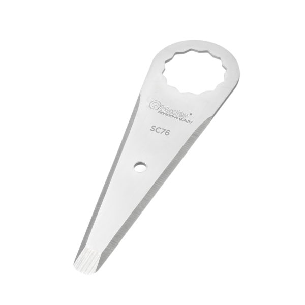Qblades Puntmes RVS 70x1.5mm SC76-1ST