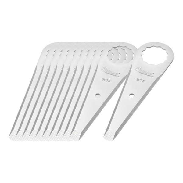 Qblades Puntmes RVS 70x1.5mm SC76-10+1ST
