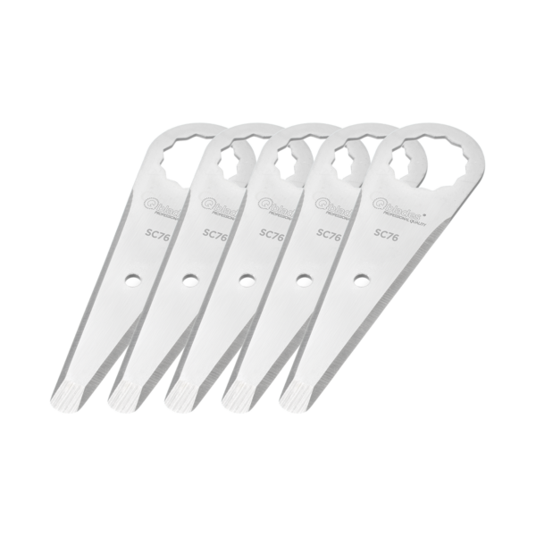 Qblades Puntmes RVS 70x1.5mm SC76-5ST
