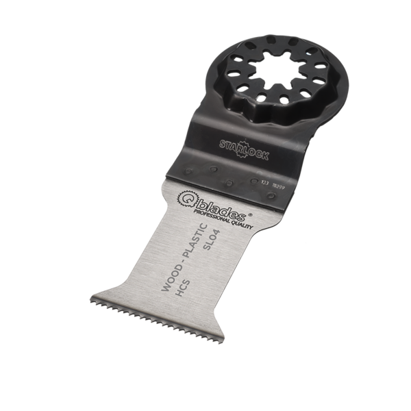 Qblades Starlock MultiZaagblad Standaard 18tpi 35x50mm HCS SL04-1ST